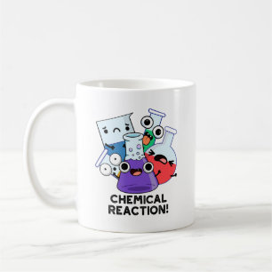 Mug Réaction chimique amusant jeu de chimie