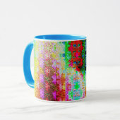 Mug Réaction chimique I (Devant gauche)