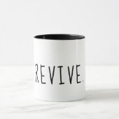 Mug Réactiver le texte (Centre)