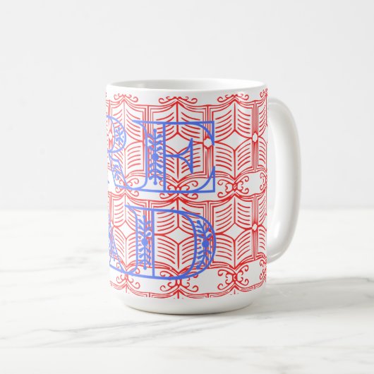 MUG READ (Devant droit)