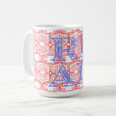 MUG READ  (Devant gauche)