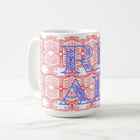 MUG READ  (Devant gauche)