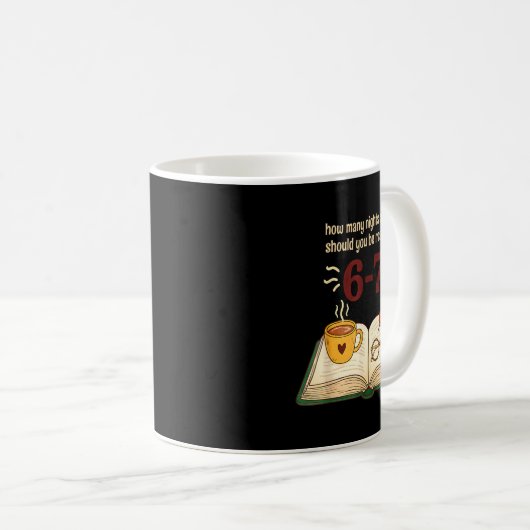 Mug Read 6–7 Nights Funny Reading  (Devant droit)