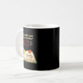 Mug Read 6–7 Nights Funny Reading  (Devant gauche)