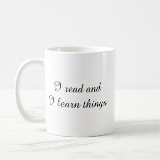 Mug Read and Learn