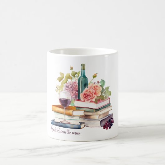 Mug Read Between Wines (Centre)