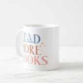 Mug Read More Books (Devant gauche)