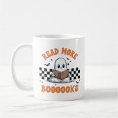 Mug Read More Boooooks Halloween Gift (Gauche)