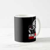 Mug Read More Indie Horror Apparel  (Devant droit)