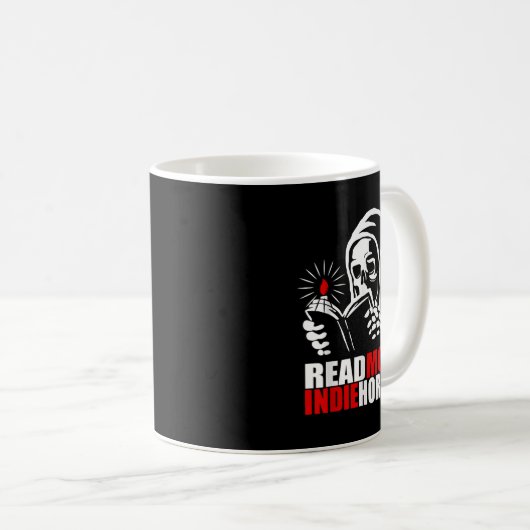 Mug Read More Indie Horror Apparel  (Devant droit)