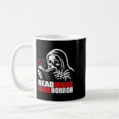 Mug Read More Indie Horror Apparel (Gauche)