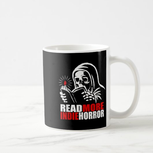 Mug Read More Indie Horror Apparel (Droite)