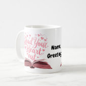 Mug Read Your Heart Out A Book Lover's Haven  (Devant gauche)