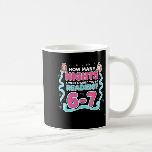 Mug Reading 67 Meme Englieacher Funny 67 Book Lover Hu (Droite)