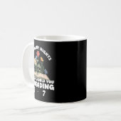Mug Reading 67 Meme Englieacher Funny 67 Book Lover Hu (Devant gauche)