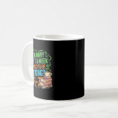 Mug Reading 67 Meme Englieacher Funny 67 Librarian (Devant gauche)