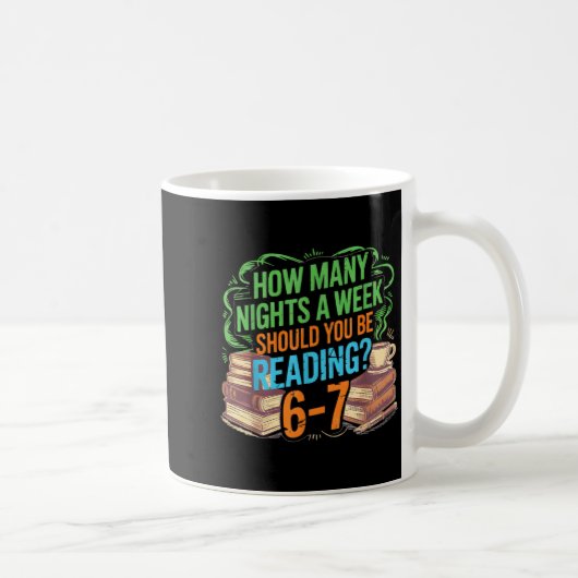 Mug Reading 67 Meme Englieacher Funny 67 Librarian (Droite)