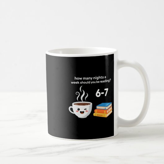 Mug Reading 67 Meme English Teacher Funny 6 7 (Droite)