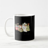 Mug Reading All The Way Christmas Book Lover For Women (Gauche)
