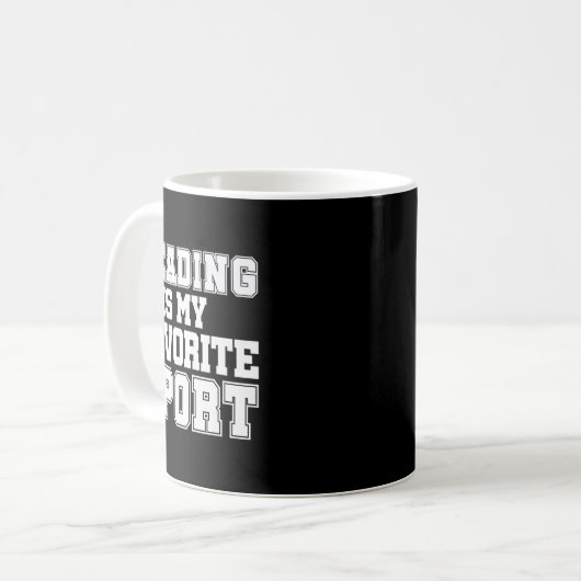 Mug Reading Is My Favorite Srt Funny Librarian Shirt (Devant gauche)