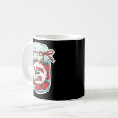 Mug Reading Is My Jam Mug, Funny Book Lover Gift (Devant gauche)
