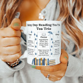 Mug Reading Tea Steeping Guide for Rainy Days 