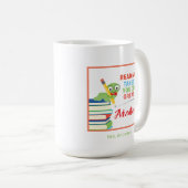 Mug Reading vous emmène sur Great Aventures Bookwort (Devant droit)