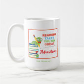 Mug Reading vous emmène sur Great Aventures Bookwort (Gauche)