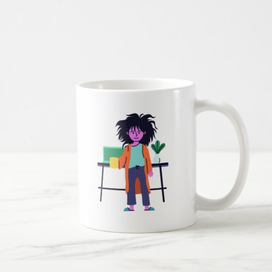 Mug Ready ? Non. Coffee (Droite)