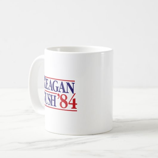MUG REAGAN BUSH '84 (Devant gauche)