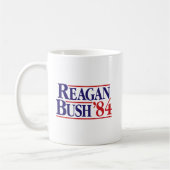 MUG REAGAN BUSH '84 (Gauche)