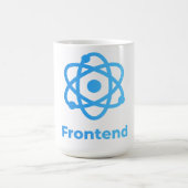 Mug Réagir frontal (Centre)
