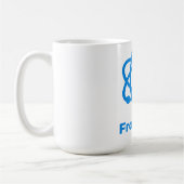 Mug Réagir frontal (Gauche)