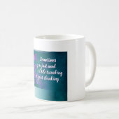 Mug réajuster votre pensée 25 (Devant droit)