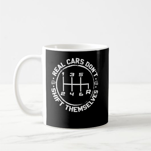 Mug Real Cars (Gauche)