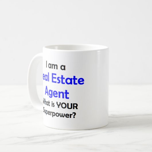 Mug real estate agent (Devant gauche)