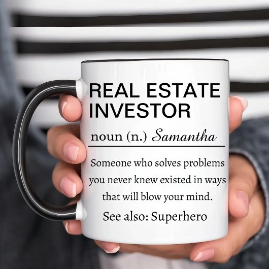 Mug Real Estate Investor Definition