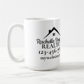 Mug Real Estate Marketing Custom Realtor (Gauche)