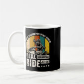 Mug Real Grandpas Ride Jet Ski (Gauche)