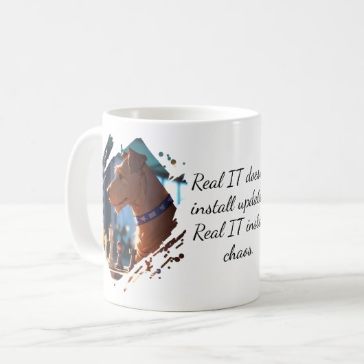 Mug Real IT (Devant gauche)