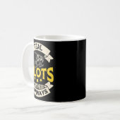 Mug Real Lots Dont Need Runways Long Sleeve  (Devant gauche)