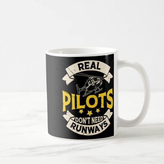 Mug Real Lots Dont Need Runways Long Sleeve  (Droite)