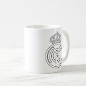 Mug Real Madrid (Devant droit)