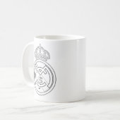 Mug Real Madrid (Devant gauche)