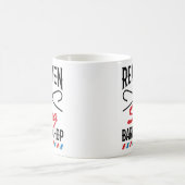 Mug Real Men Chante Barbershop Singer Chant (Centre)
