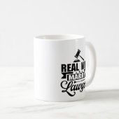 Mug Real Men Marry Lawyers Don Pour Le Mari (Devant droit)