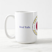 Mug Real Talk. Real Kindness. (Gauche)