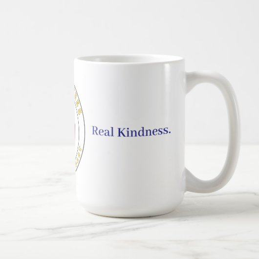 Mug Real Talk. Real Kindness. (Droite)