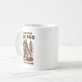 Mug Realer Bigfoot plus que votre (Devant gauche)