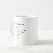 Mug réalisateur (Devant gauche)